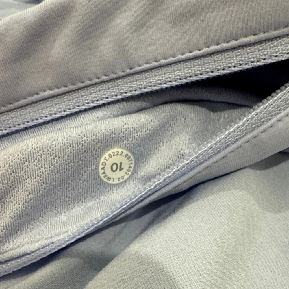 Lululemon Athletica size 10 Soft Lilac Skirt with shorts - Picture 3 of 5